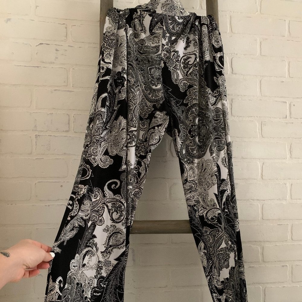 Paisley Palazzo Pants